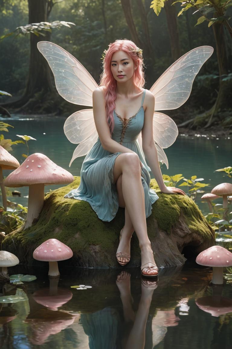 Photify AI prompt preview for Fairies pack - 240 - 2025-06-01T07:01:39.267Z