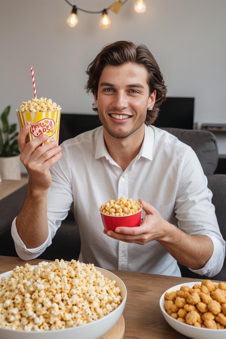 Photify AI prompt preview for Popcorn Party pack - 240 - 2025-05-20T07:09:29.301Z