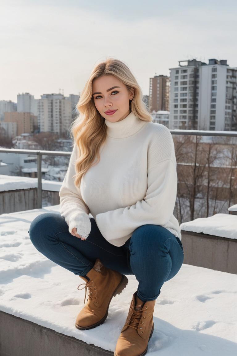 Photify AI prompt preview for White Long-sleeved Girls pack - 240 - 2025-05-31T00:34:40.105Z