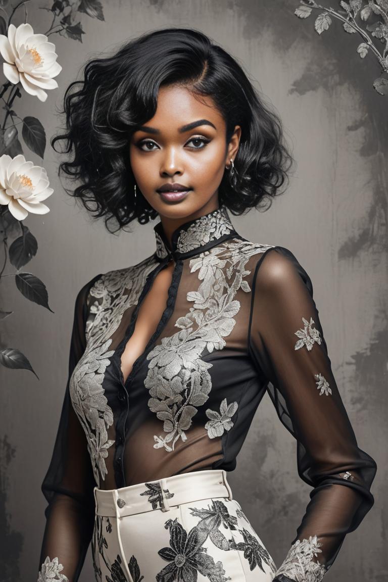 Photify AI prompt preview for Sassy Creme Portraits pack - 240 - 2025-10-06T06:40:38.652Z