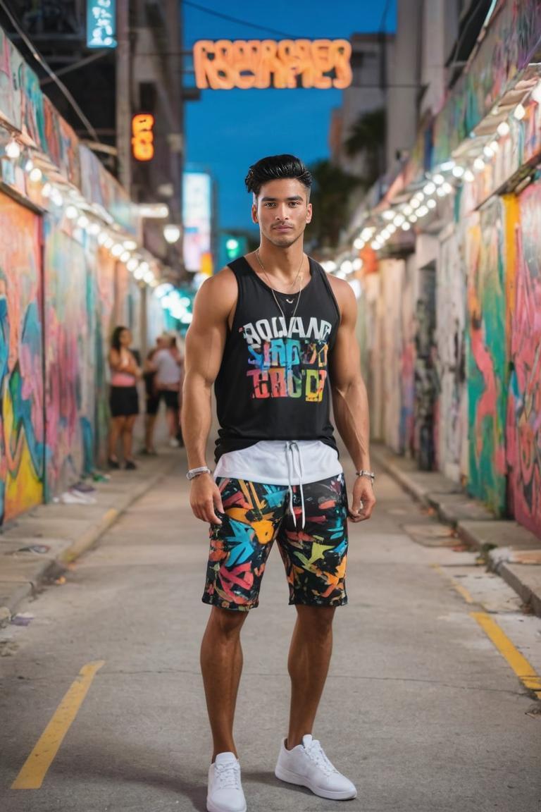 Photify AI prompt preview for Miami E-girl Vibes pack - 240 - 2025-12-18T22:55:49.811Z