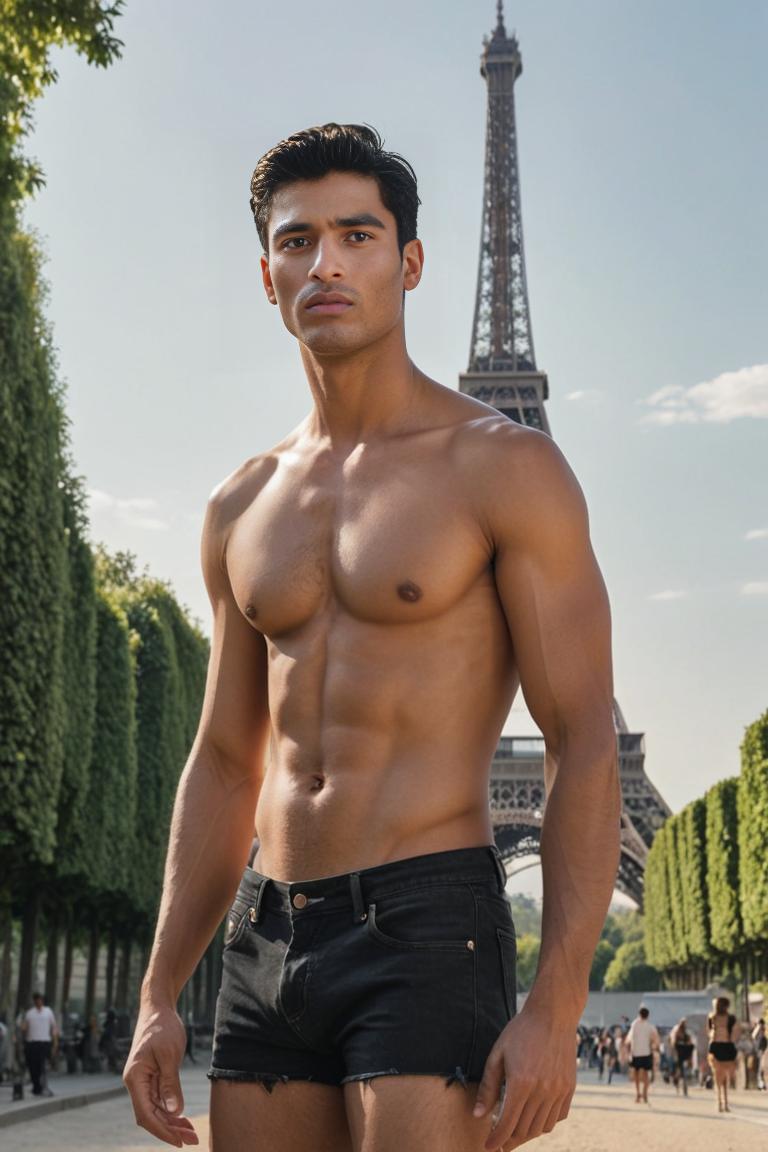 Photify AI prompt preview for Eiffel Nude pack - 240 - 2025-07-01T06:18:58.820Z
