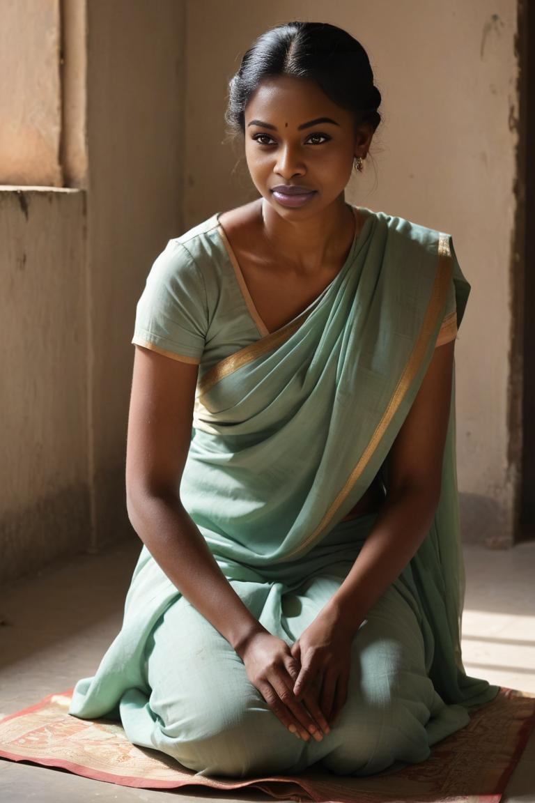 Photify AI prompt preview for House Chores In Saree pack - 240 - 2025-04-30T16:57:42.882Z
