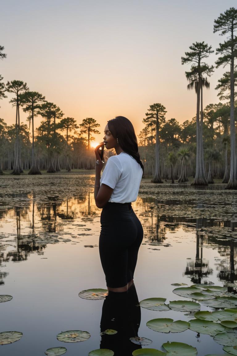 Photify AI prompt preview for Bayou Retreat pack - 240 - 2025-11-22T18:15:27.814Z