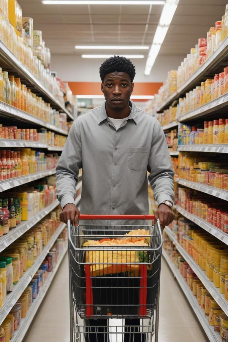Photify AI prompt preview for Grocery Moments pack - 240 - 2025-05-20T06:39:05.405Z