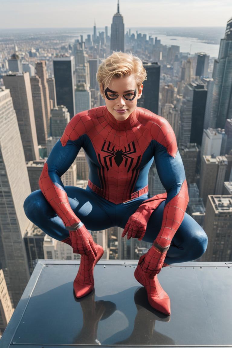 Photify AI prompt preview for Spidey Poses pack - 240 - 2025-12-15T17:36:54.375Z