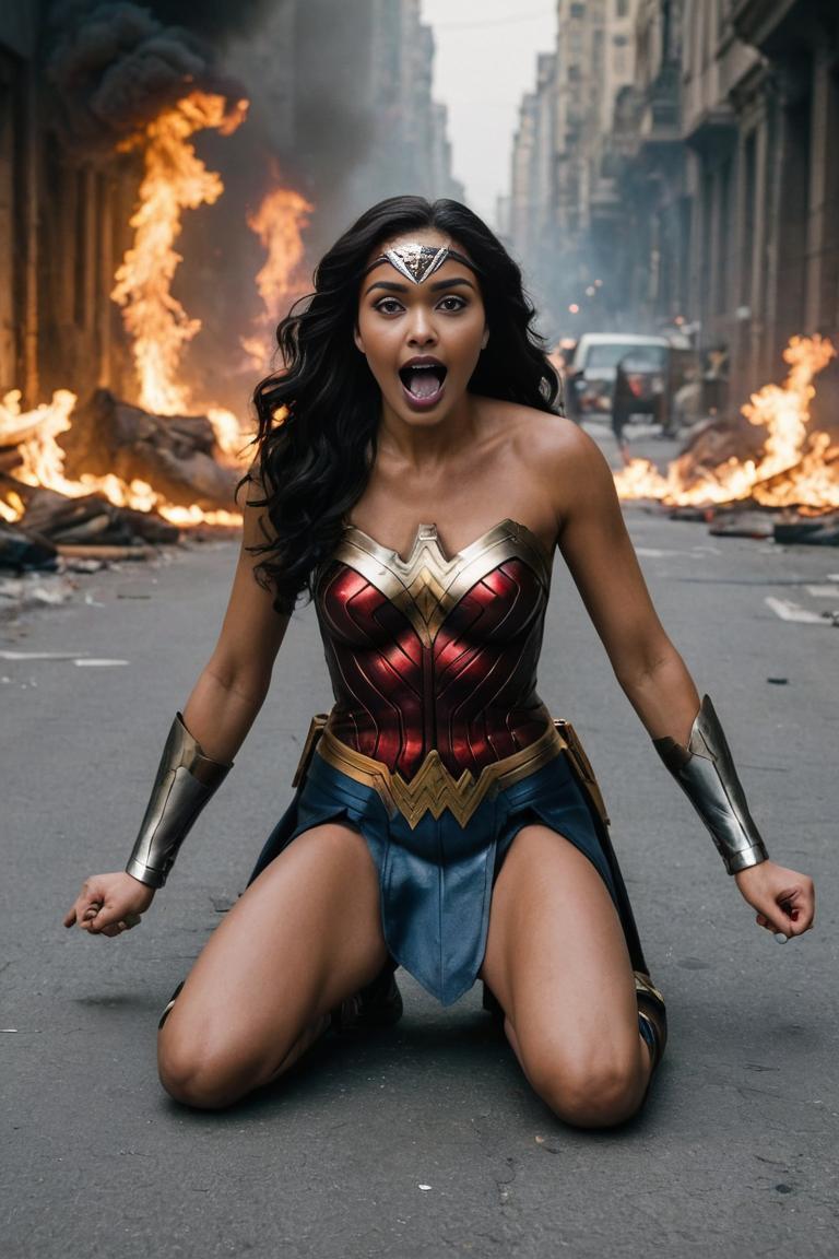 Photify AI prompt preview for Wonder Woman Confused pack - 240 - 2025-04-28T09:18:03.949Z