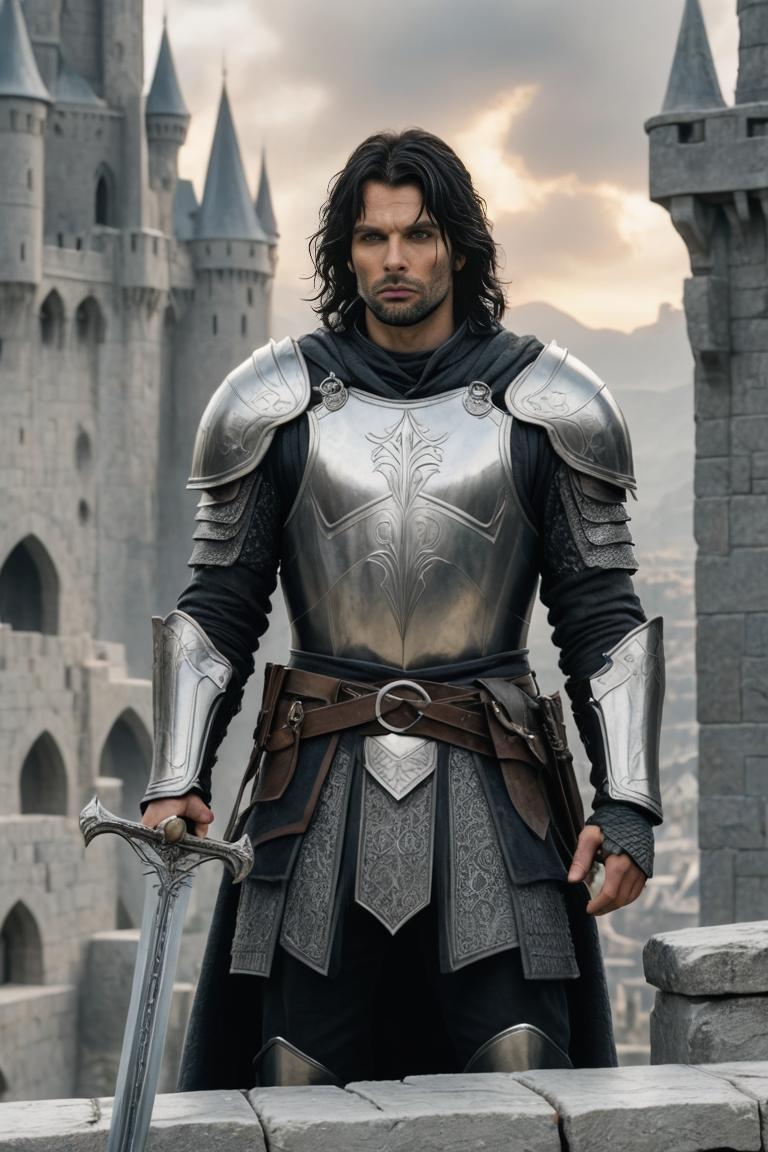 Photify AI prompt preview for Gondor Army pack - 240 - 2025-04-27T16:57:10.815Z