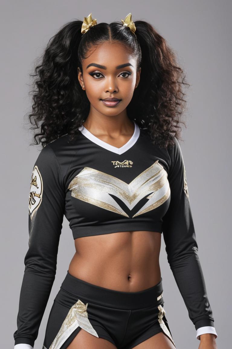 Photify AI prompt preview for Cheerleading Uniform Colors pack - 240 - 2025-04-20T17:18:41.147Z