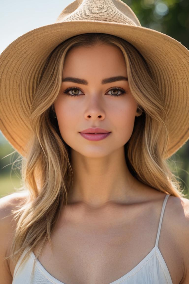 Photify AI prompt preview for Straw Hat pack - 240 - 2025-04-24T15:39:05.818Z