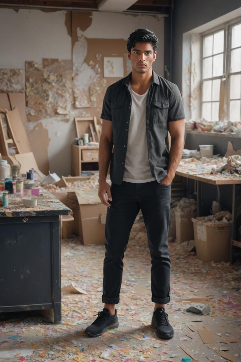 Photify AI prompt preview for Artisan's Vision pack - 240 - 2025-12-26T19:40:02.473Z