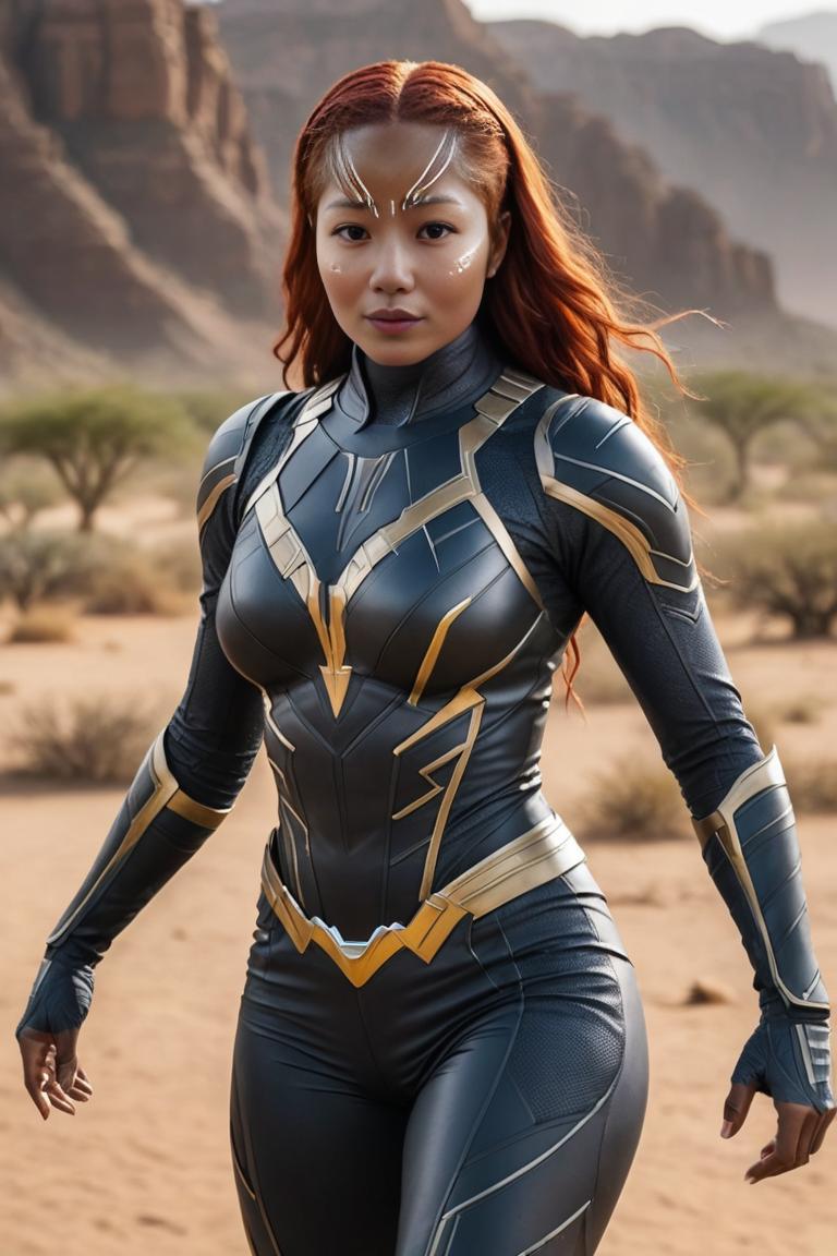 Photify AI prompt preview for Wakanda Girls pack - 240 - 2025-05-31T00:36:08.578Z
