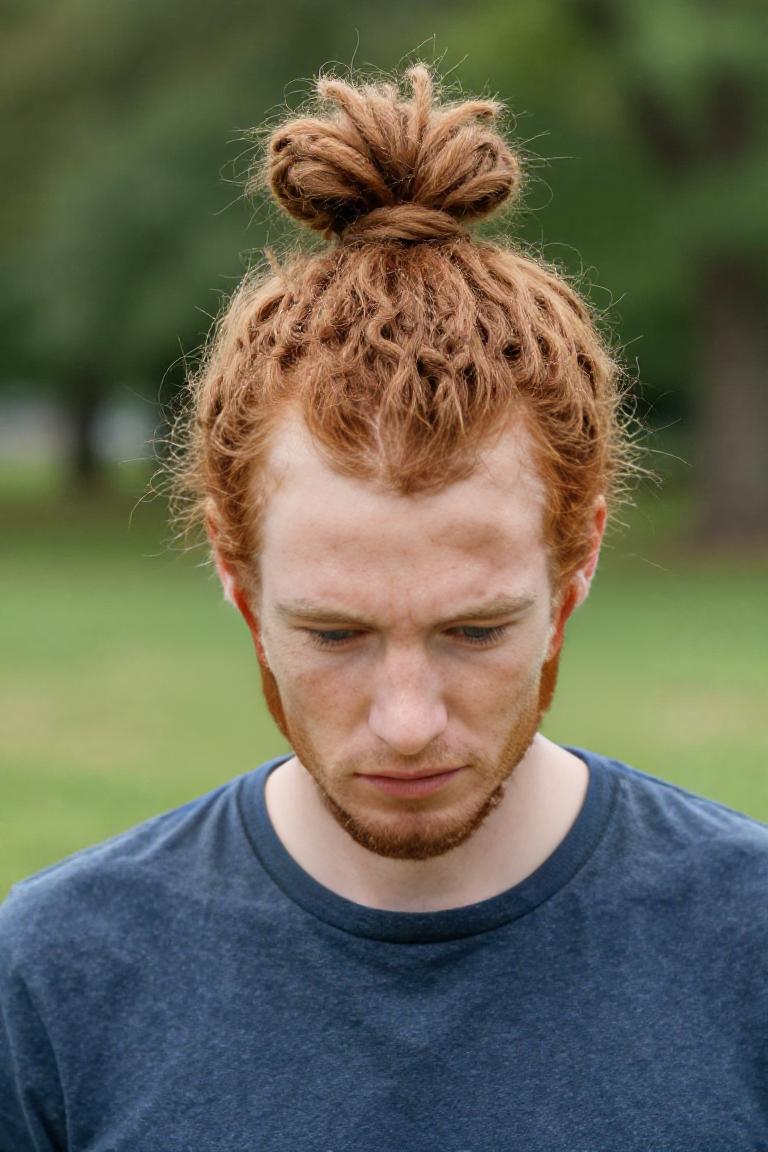 Photify AI prompt preview for Dreadlock Bun pack - 240 - 2026-04-14T08:56:42.139Z