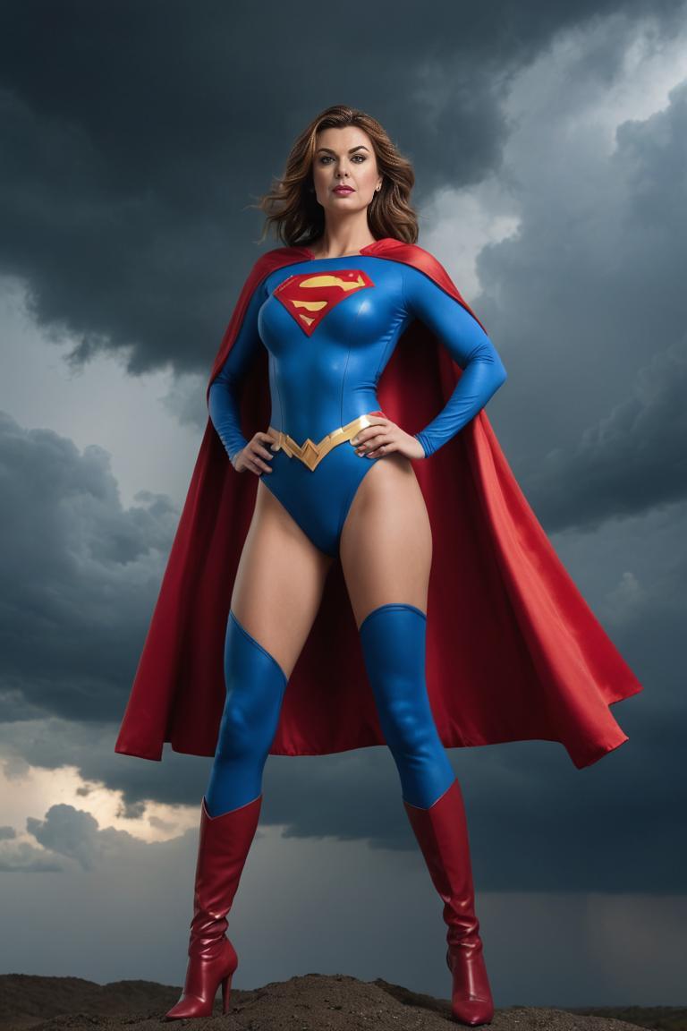 Photify AI prompt preview for Superwoman Power pack - 240 - 2025-08-05T07:04:01.739Z