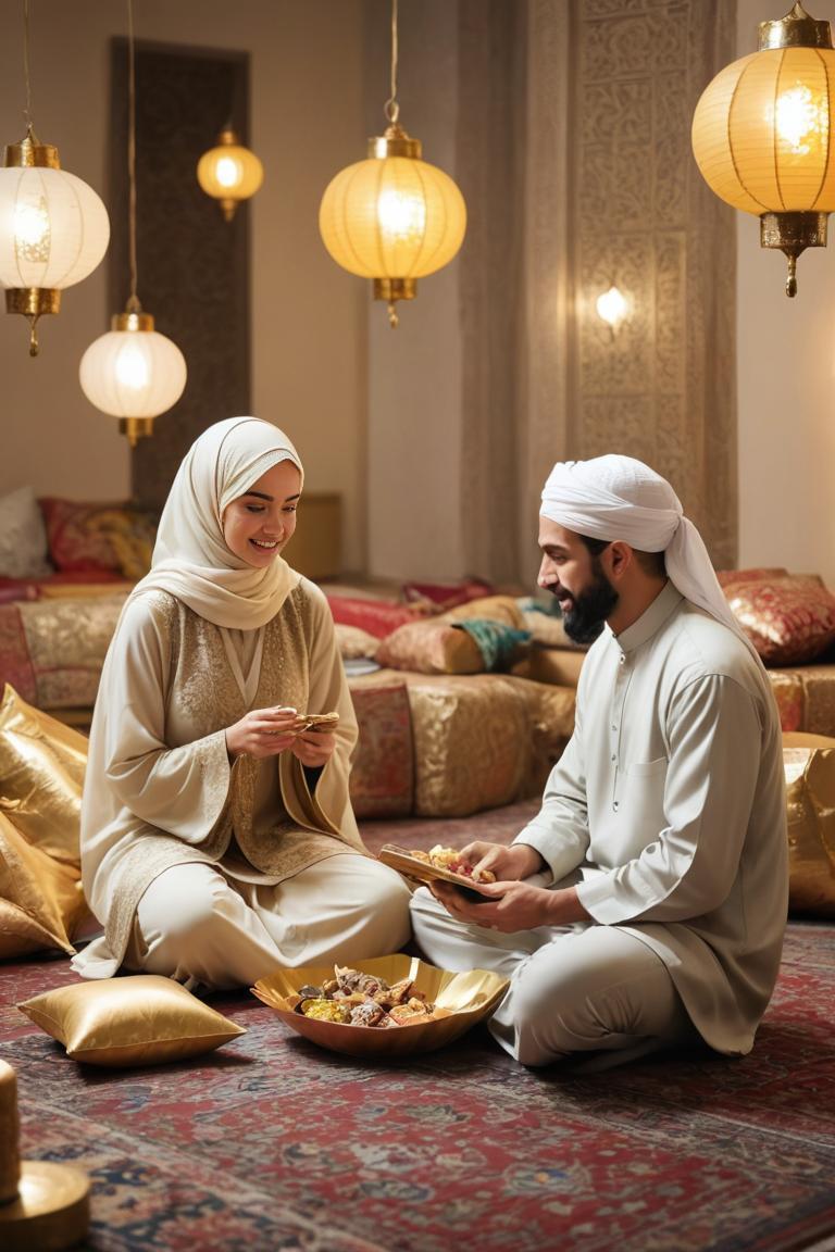 Photify AI prompt preview for Our 1st Ramadan pack - 240 - 2025-05-09T05:17:51.837Z