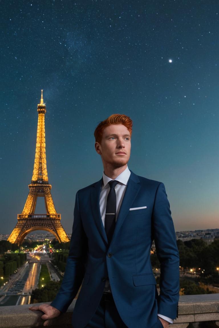 Photify AI prompt preview for Man In Paris pack - 240 - 2025-05-30T23:34:02.954Z