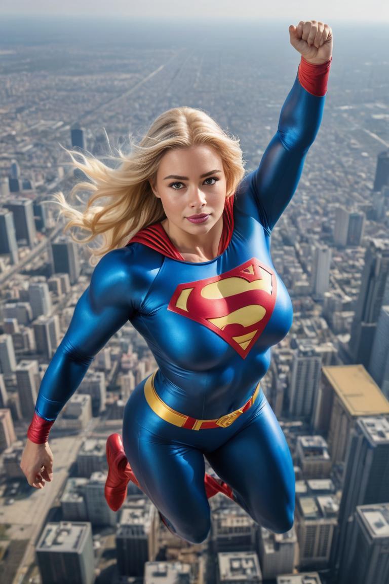 Photify AI prompt preview for Superwoman Power pack - 240 - 2025-08-05T07:04:01.739Z