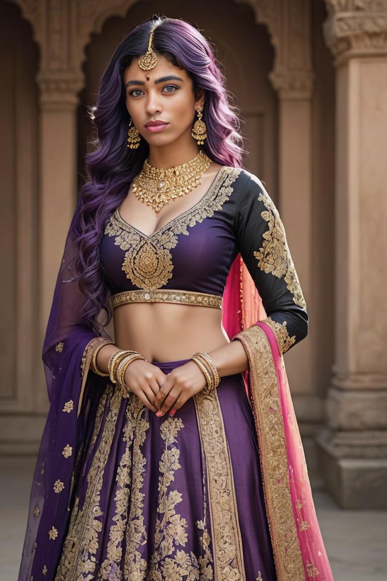 Photify AI prompt preview for Elegant Indian Attire pack - 240 - 2025-06-23T13:15:51.064Z