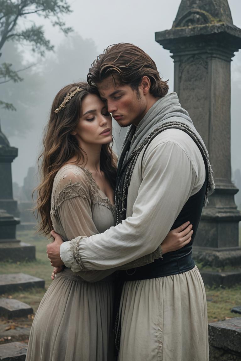 Photify AI prompt preview for Graveyard Romance 2 pack - 240 - 2025-04-18T19:06:19.382Z