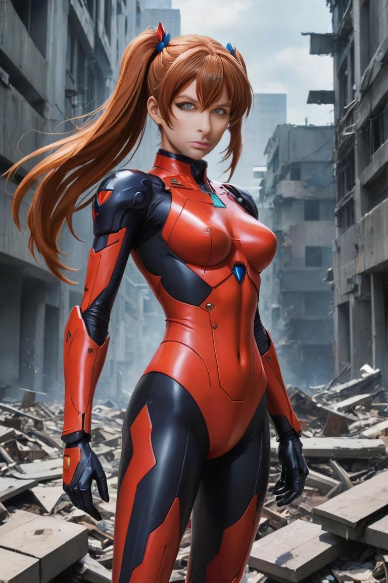 Photify AI prompt preview for Evangelion Cosplay pack - 240 - 2025-04-27T20:13:29.961Z