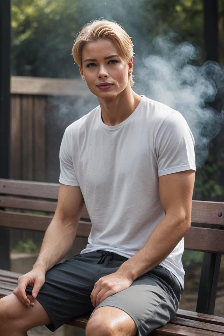 Photify AI prompt preview for Sauna Solitude pack - 240 - 2025-12-22T04:15:24.864Z