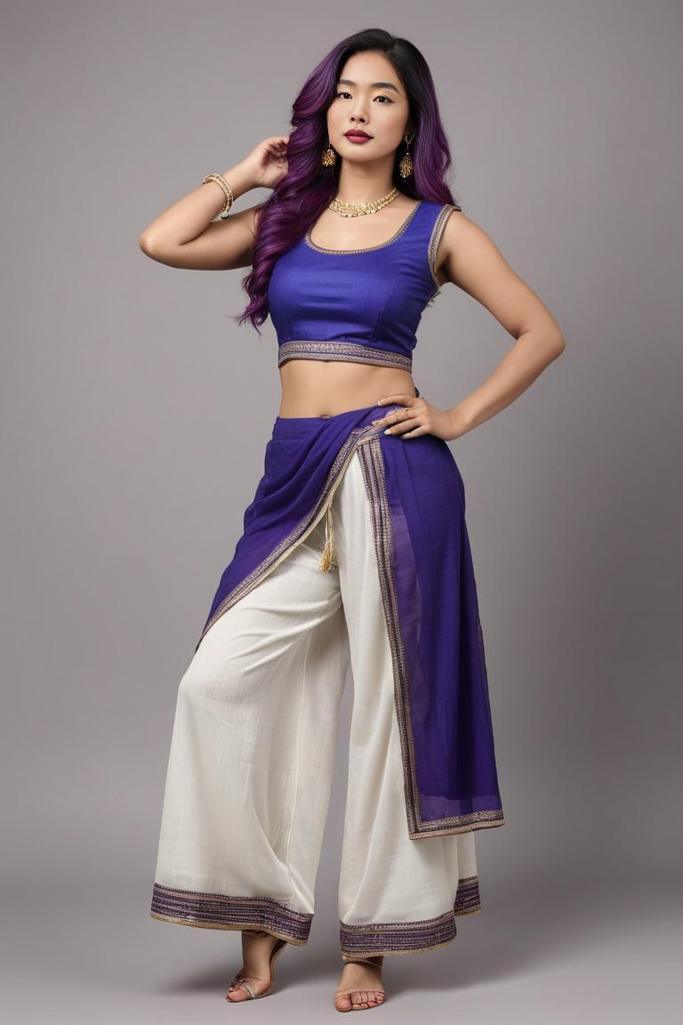 Photify AI prompt preview for Indian Woman (ethnic Dress) pack - 240 - 2025-05-31T00:39:36.827Z