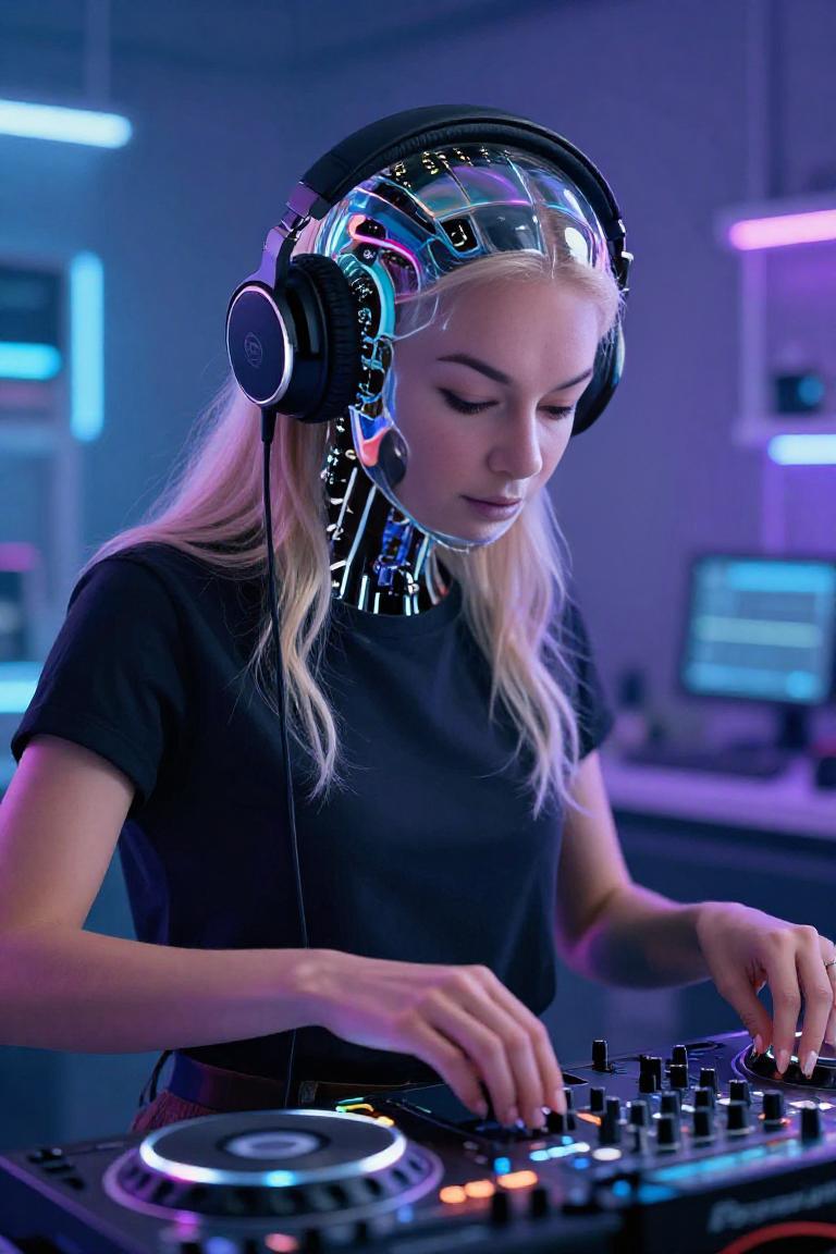 Photify AI prompt preview for Dj Bot Vibes pack - 240 - 2026-09-24T22:30:07.585Z