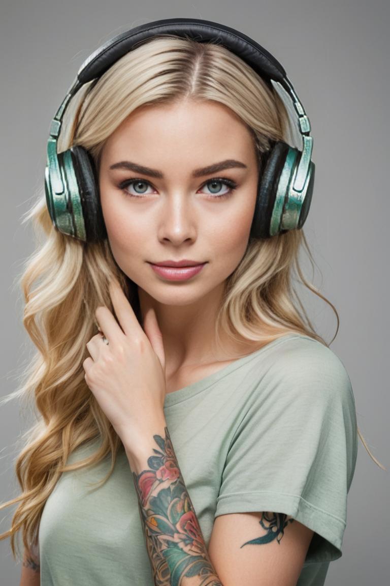 Photify AI prompt preview for Tatted Dj Vibes pack - 240 - 2025-09-09T06:10:34.798Z