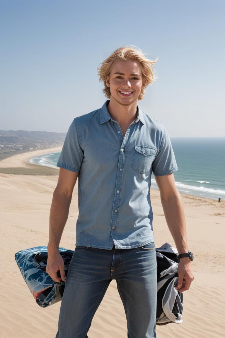 Photify AI prompt preview for Seaside Jeans pack - 240 - 2025-05-31T00:17:15.794Z