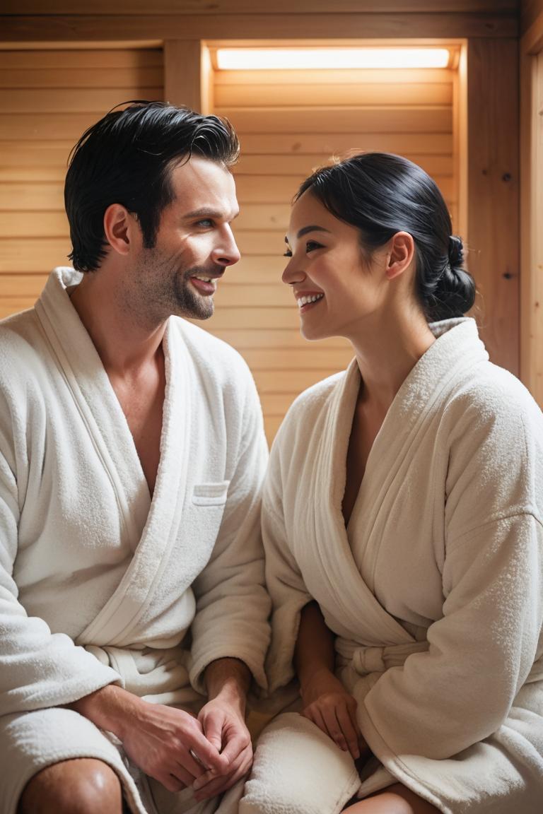 Photify AI prompt preview for Sauna Romance pack - 240 - 2025-05-31T00:29:31.868Z