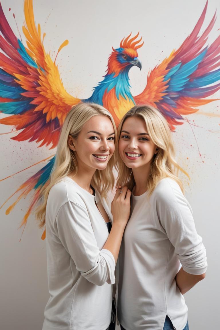 Photify AI prompt preview for Sisters Forever pack - 240 - 2025-05-31T00:01:01.561Z