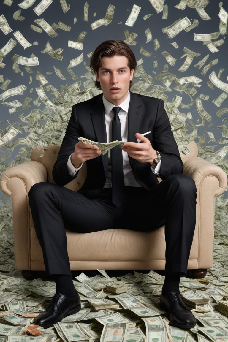Photify AI prompt preview for Money, Money, Money pack - 240 - 2025-04-26T20:49:00.958Z