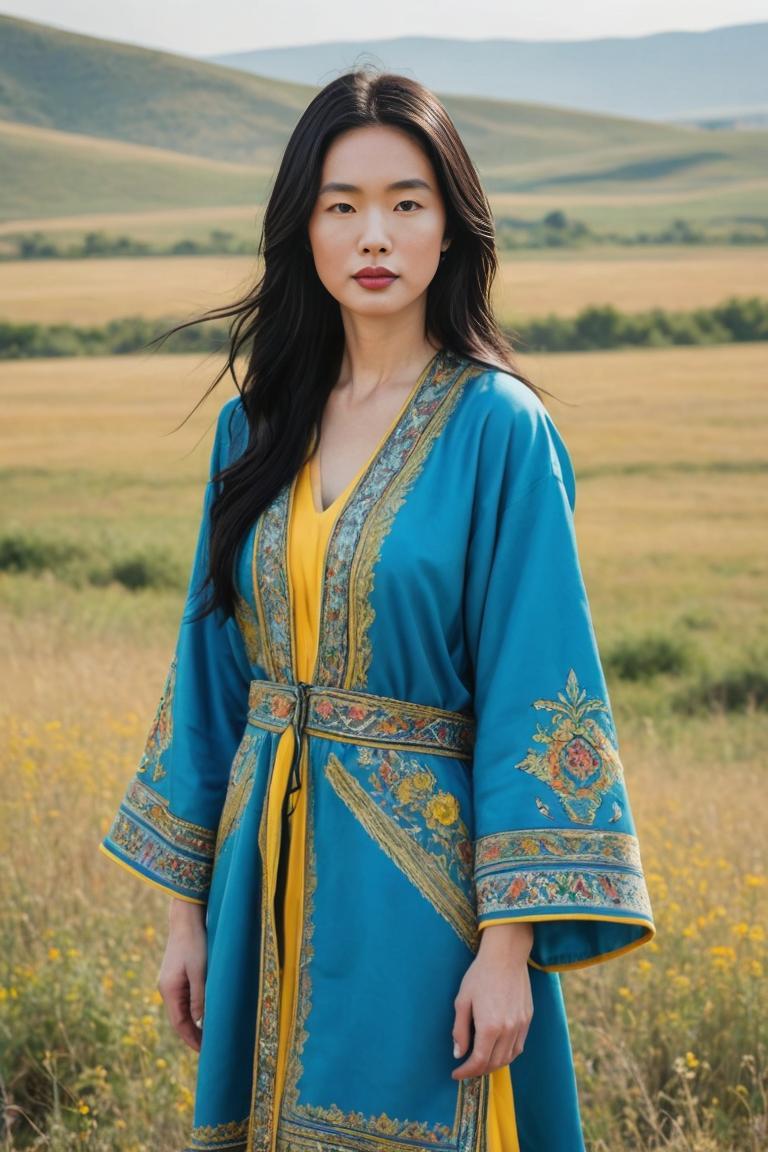 Photify AI prompt preview for Kazakh Elegance pack - 240 - 2025-04-30T23:43:29.877Z