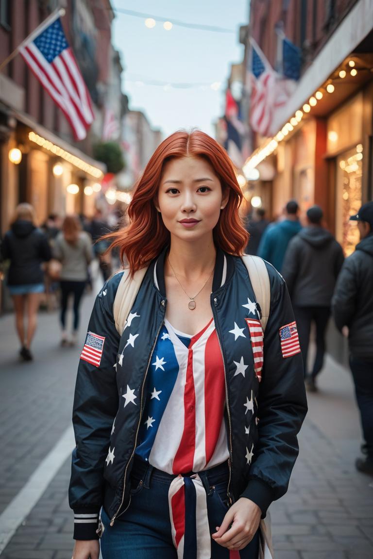 Photify AI prompt preview for Stars And Stripes pack - 240 - 2025-05-31T00:10:04.278Z