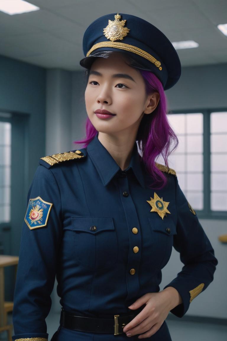 Photify AI prompt preview for Police Woman pack - 240 - 2025-05-31T00:39:38.352Z
