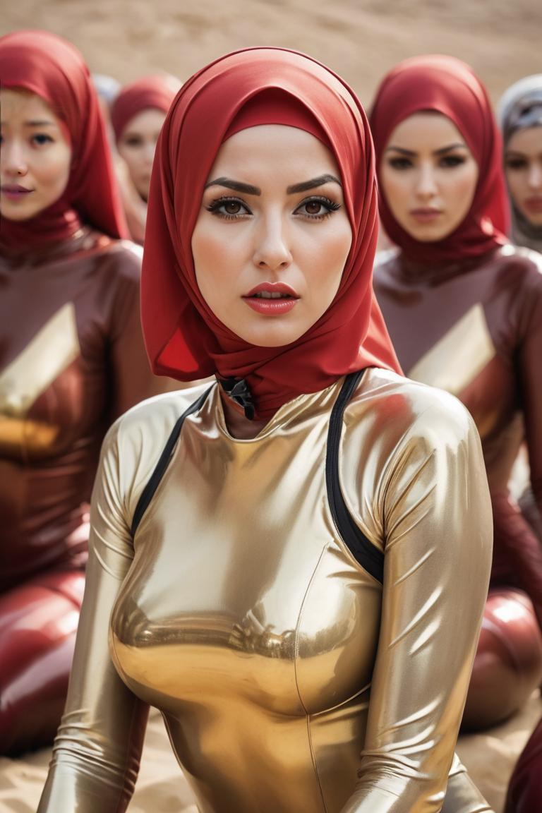Photify AI prompt preview for Hijab Latex V2.0 pack - 240 - 2025-05-30T23:35:03.794Z