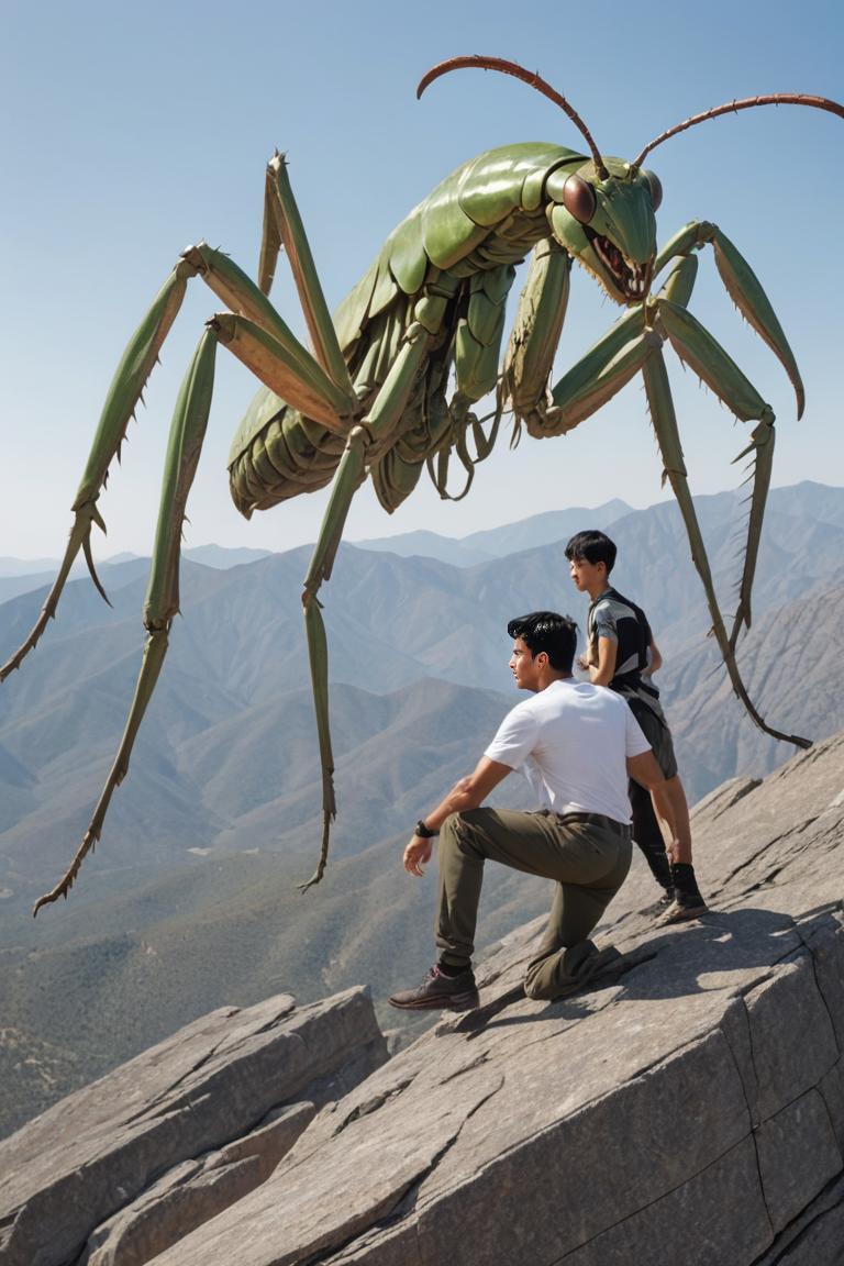 Photify AI prompt preview for Insectoid Horrors pack - 240 - 2025-04-30T01:05:46.727Z