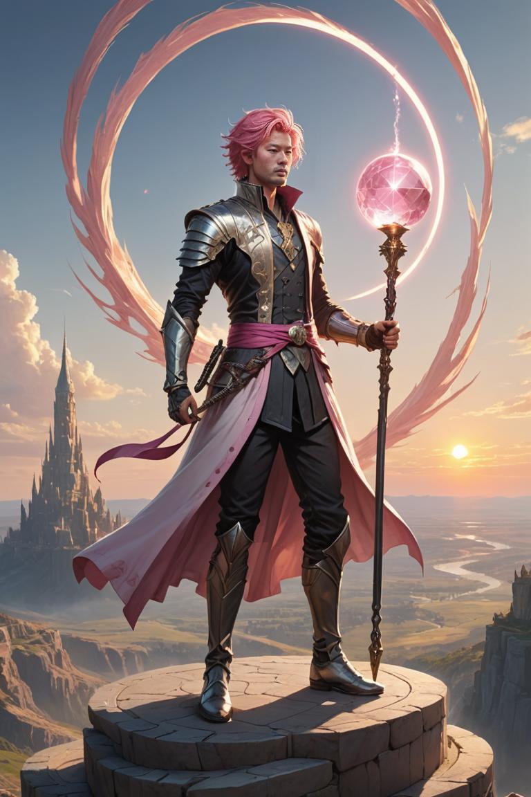 Photify AI prompt preview for Fantasy Wizard Warriors pack - 240 - 2025-06-12T22:31:24.092Z