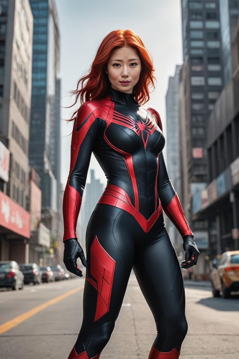 Photify AI prompt preview for Marvel Cosplay pack - 240 - 2025-08-17T01:05:32.918Z