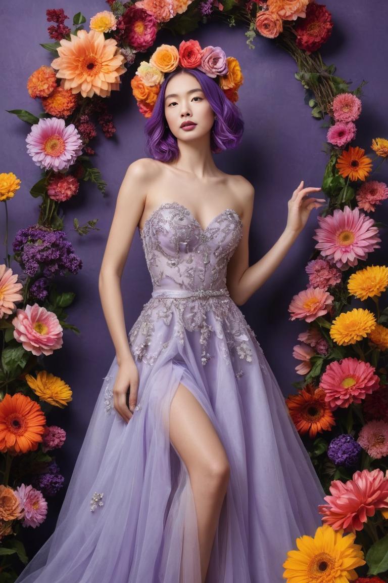 Photify AI prompt preview for Colourful Dresses pack - 240 - 2025-05-09T07:33:27.333Z