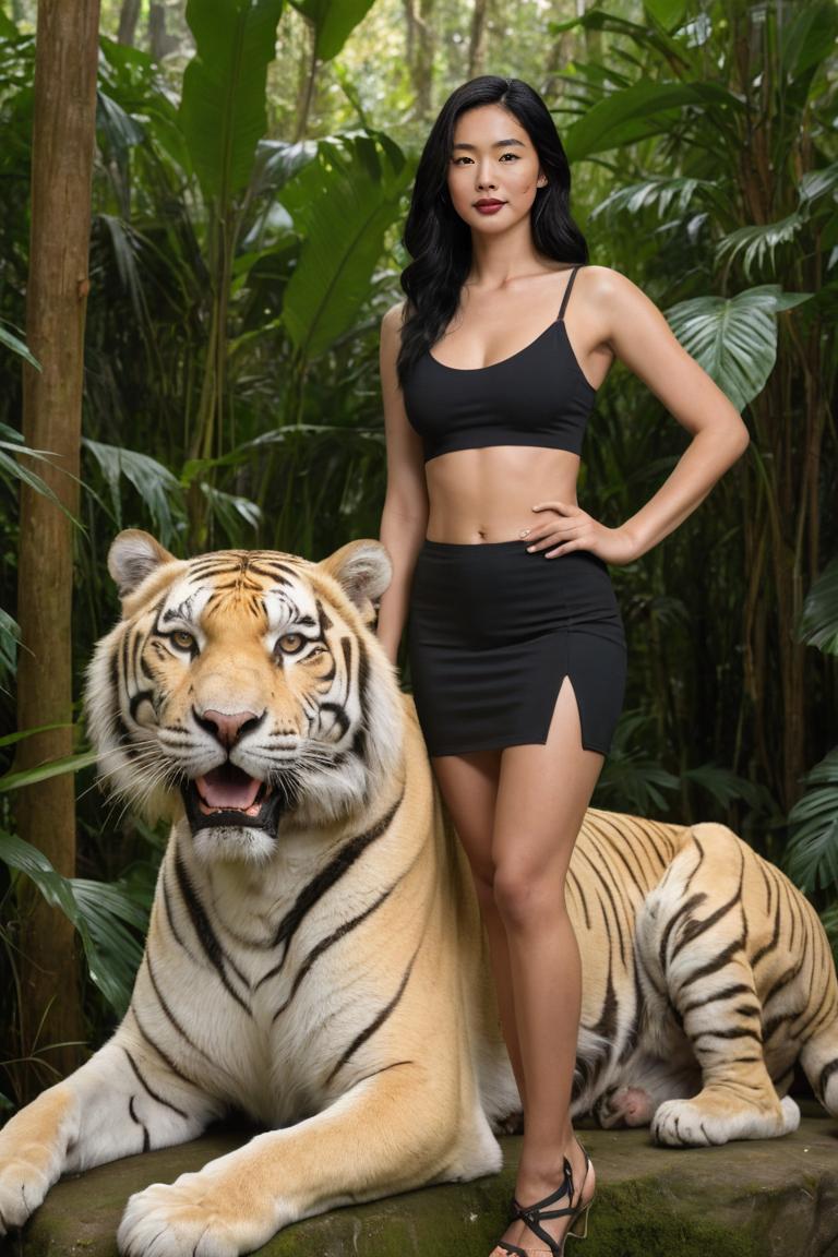 Photify AI prompt preview for Tiger Time pack - 240 - 2025-04-21T10:43:25.323Z