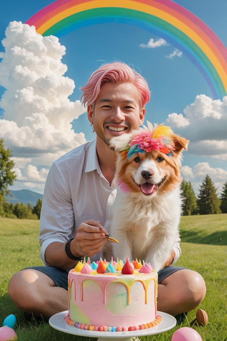 Photify AI prompt preview for Birthday Flavors 🎂 pack - 240 - 2025-04-26T17:02:56.444Z