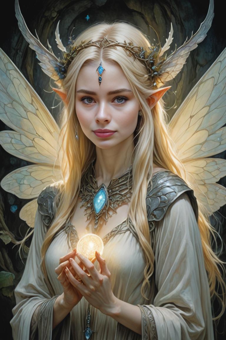 Photify AI prompt preview for Faeries pack - 240 - 2025-05-09T03:59:52.560Z
