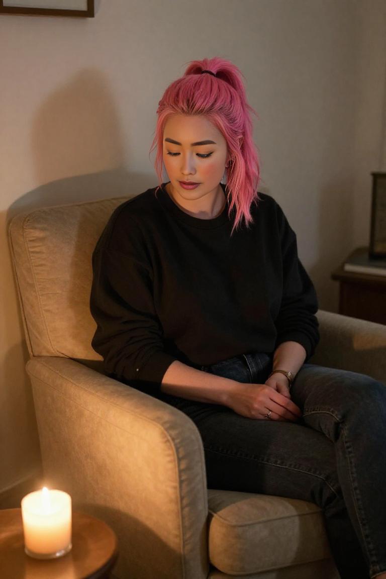 Photify AI prompt preview for Glossy Solitude pack - 240 - 2026-03-03T08:02:20.024Z