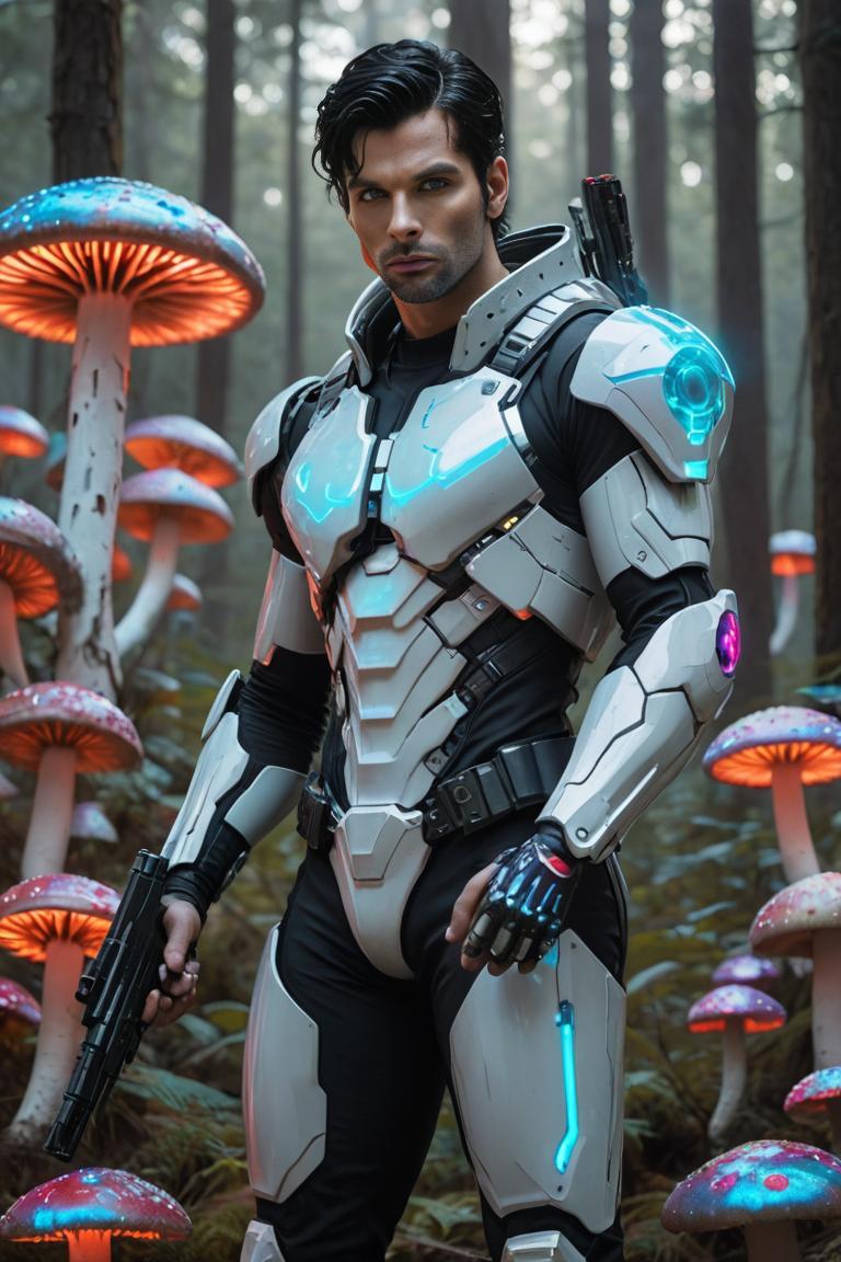 Photify AI prompt preview for Cyborg Fantasy pack - 240 - 2025-04-30T23:33:42.682Z