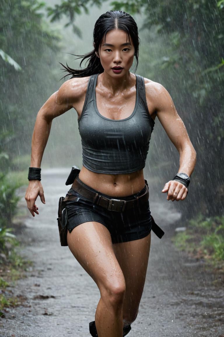Photify AI prompt preview for Lara Croft / Tomb Raider pack - 240 - 2025-04-21T11:16:03.949Z