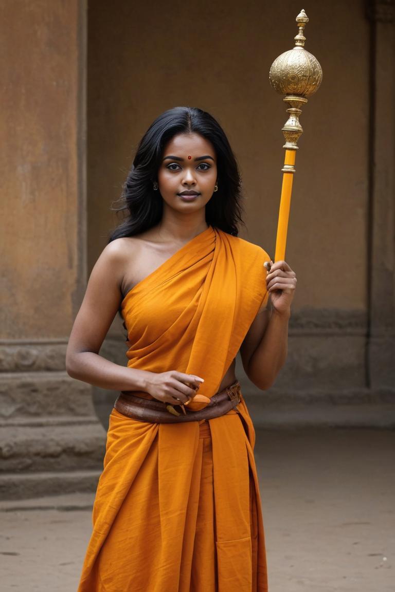 Photify AI prompt preview for Saffron Clothes Monk pack - 240 - 2025-05-30T23:51:54.483Z