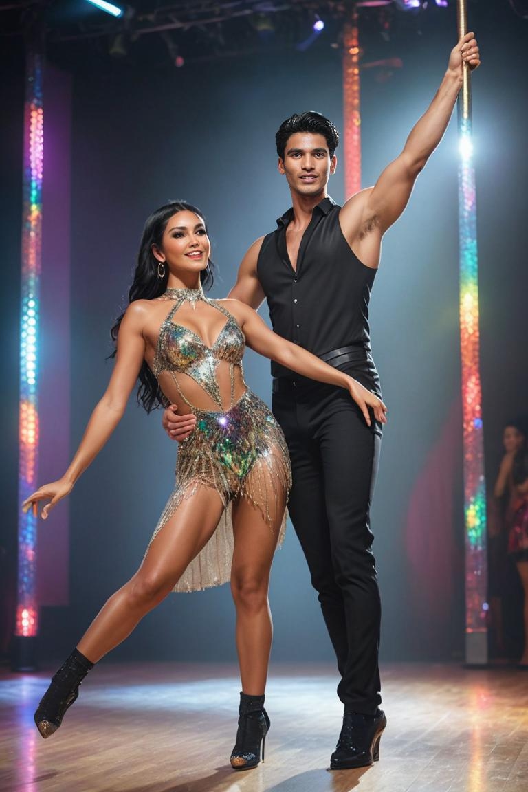 Photify AI prompt preview for Pole Dancing Diva pack - 240 - 2025-05-30T23:38:43.724Z