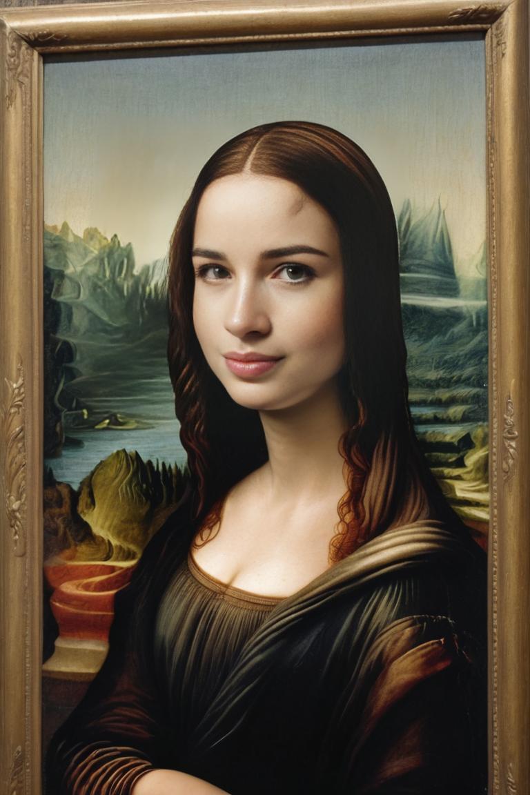Photify AI prompt preview for Mona Lisa pack - 240 - 2025-05-30T23:59:01.111Z
