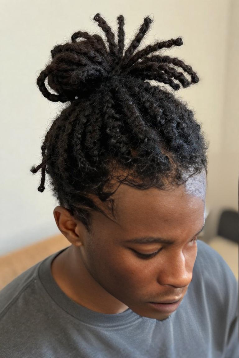 Photify AI prompt preview for Dreadlock Bun pack - 240 - 2026-04-14T08:56:42.139Z